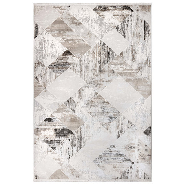 Lofy Zen Geometric Rug Wayfair